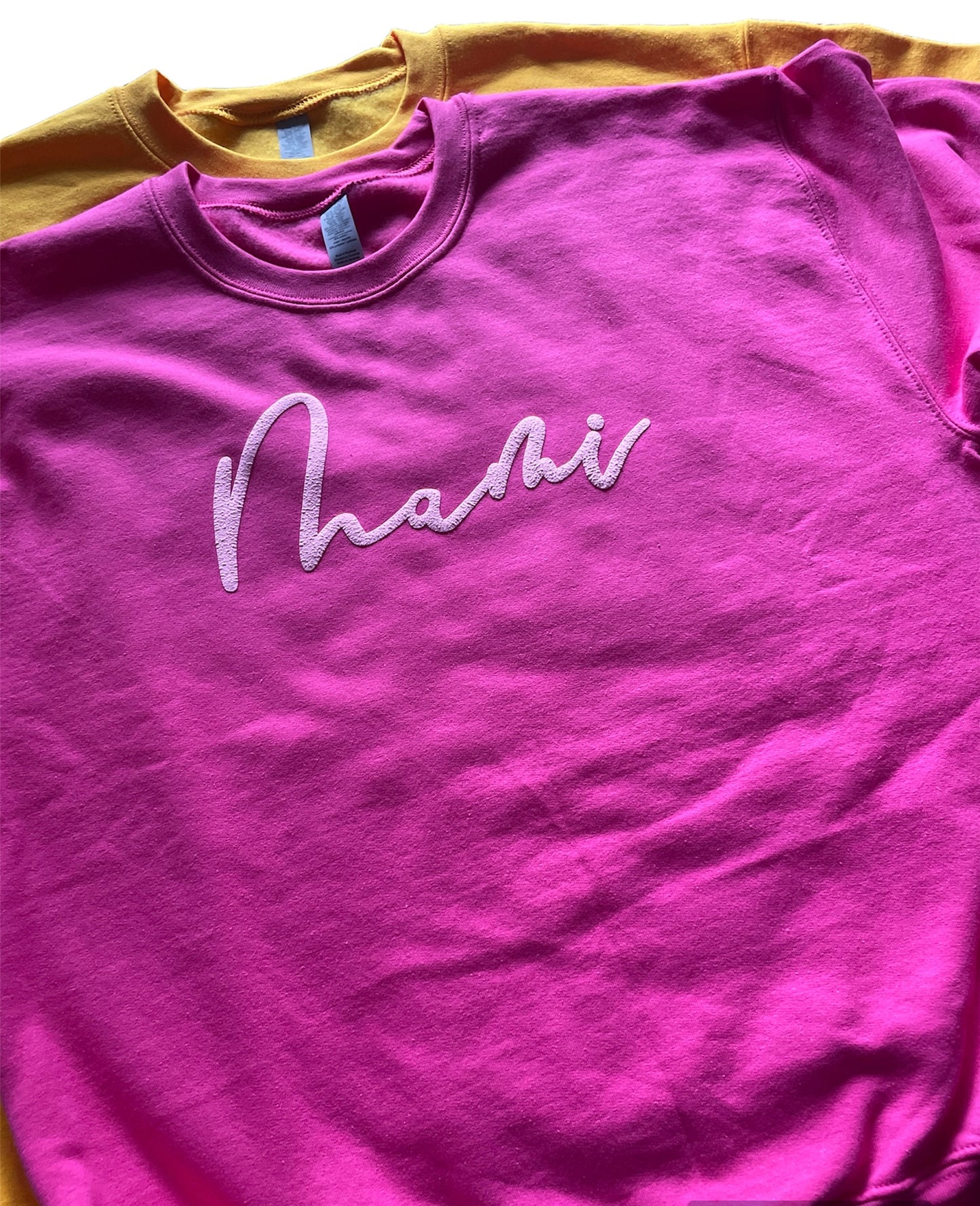 MAMI Sweater | Pink Petunia