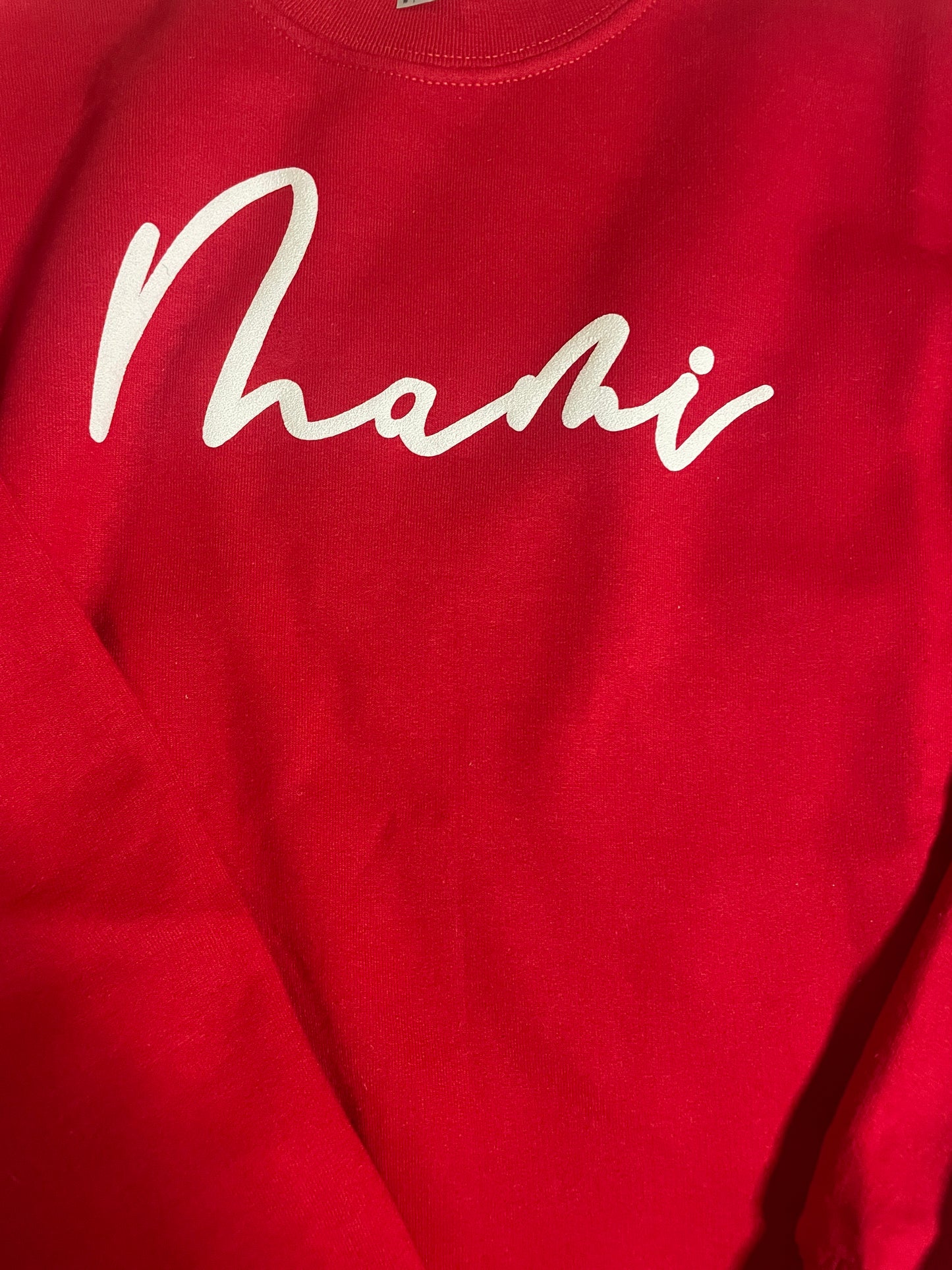 MAMI Sweater | Ruby Red