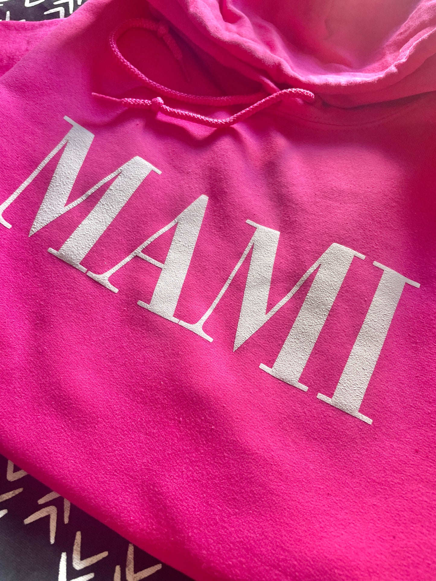 MAMI Hoodie | Pink Petunia