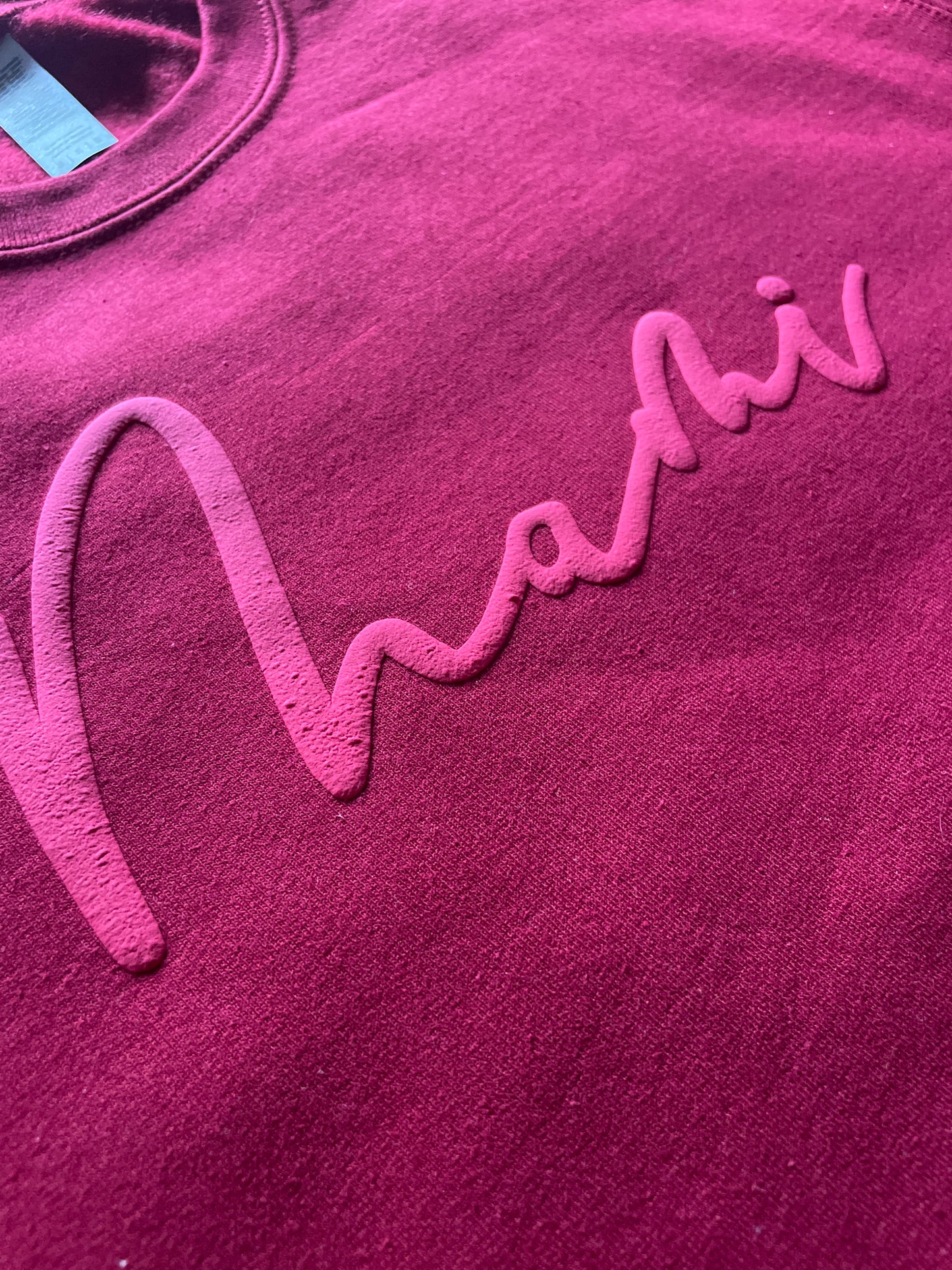 MAMI Sweater | Cranberry