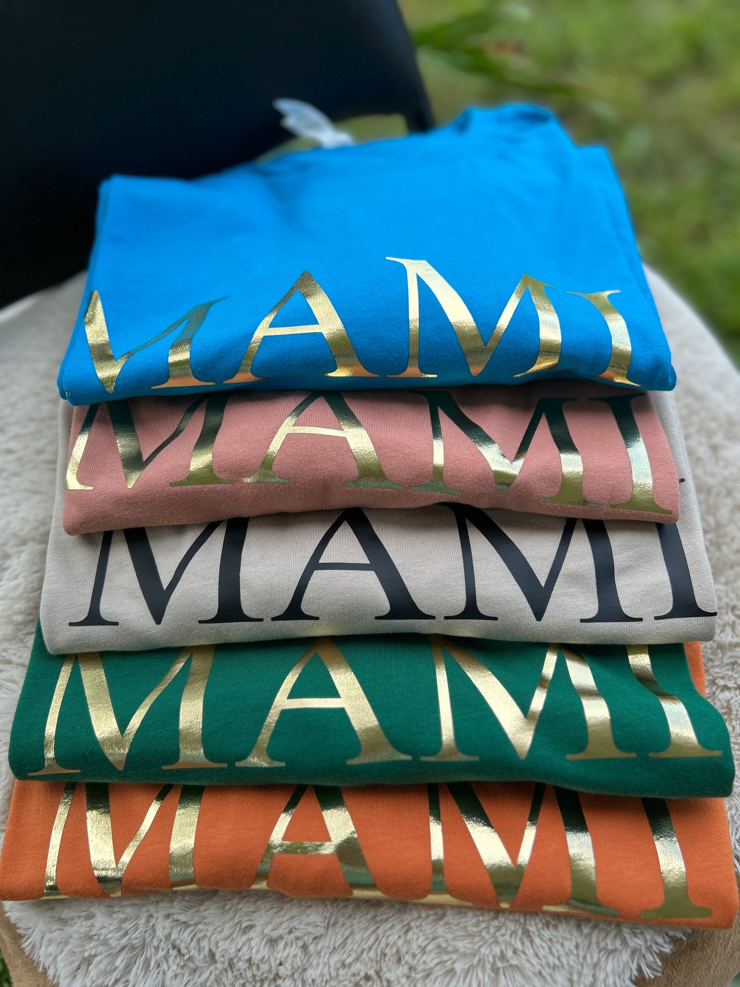 MAMI Tee | Sand Dune | Crew Neck