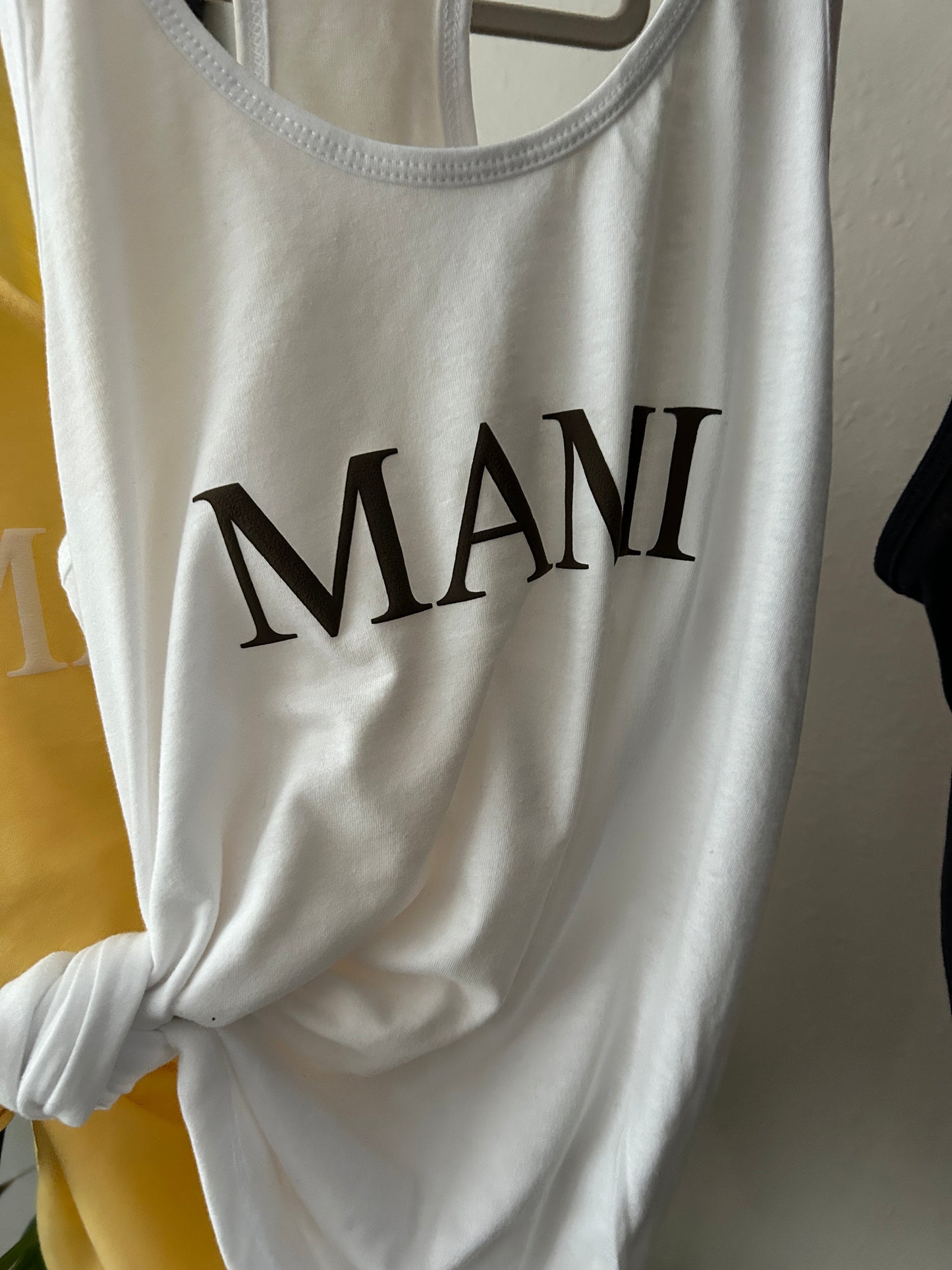 Tank Top | White