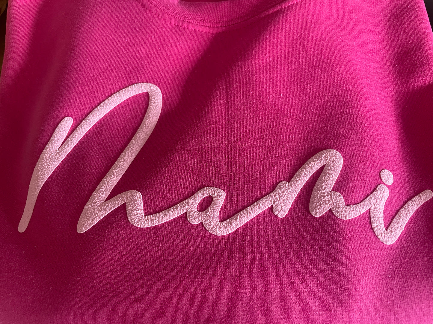 MAMI Sweater | Pink Petunia