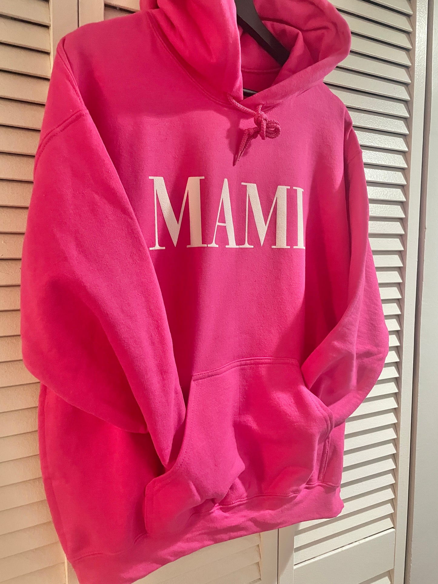 MAMI Hoodie | Pink Petunia