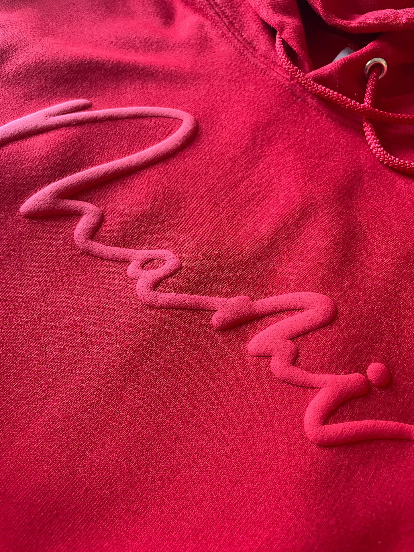 MAMI Hoodie | Ruby Red