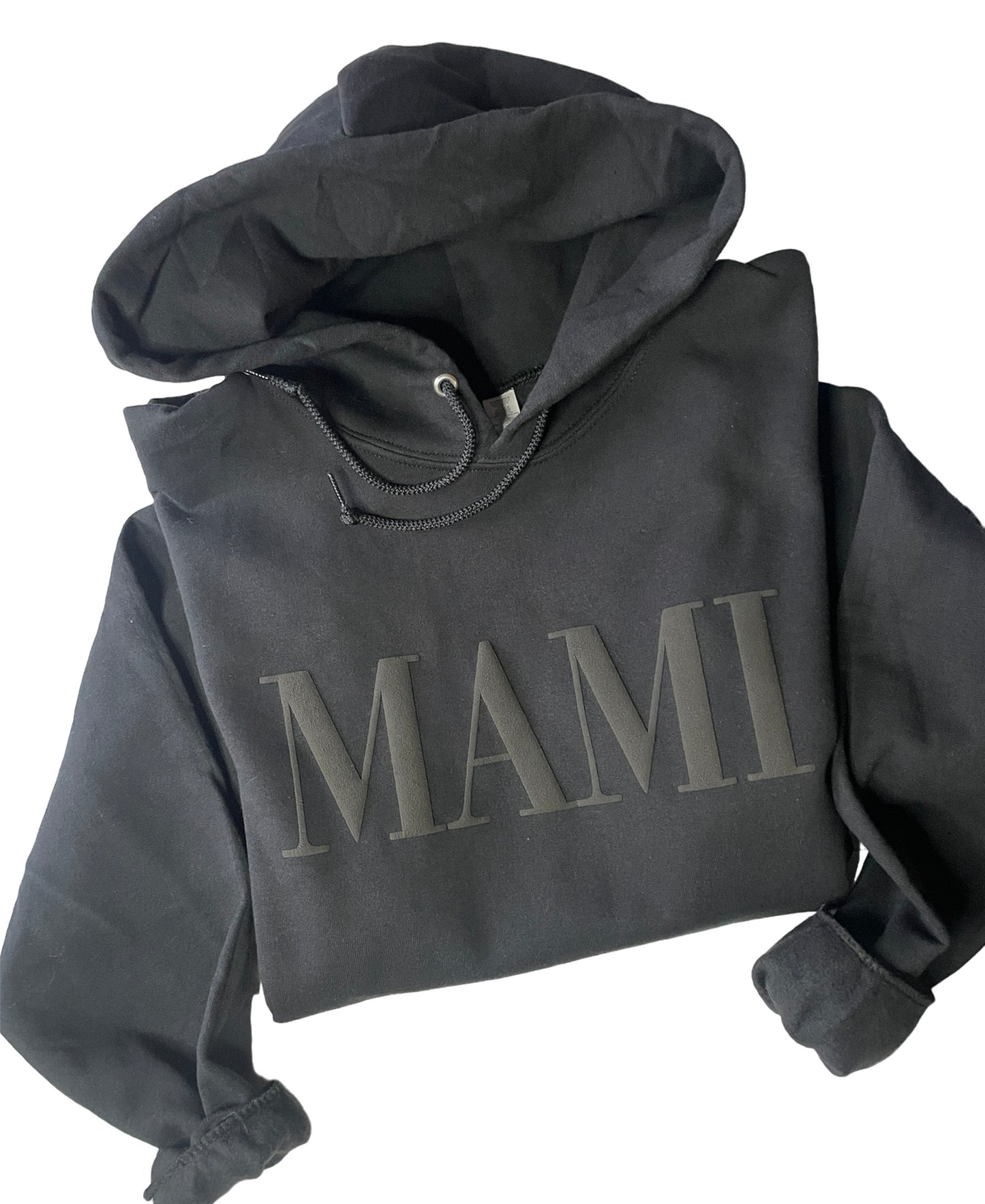 MAMI Hoodie | Ebony Black
