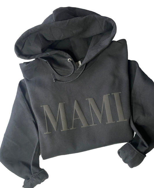 MAMI Hoodie | Ebony Black