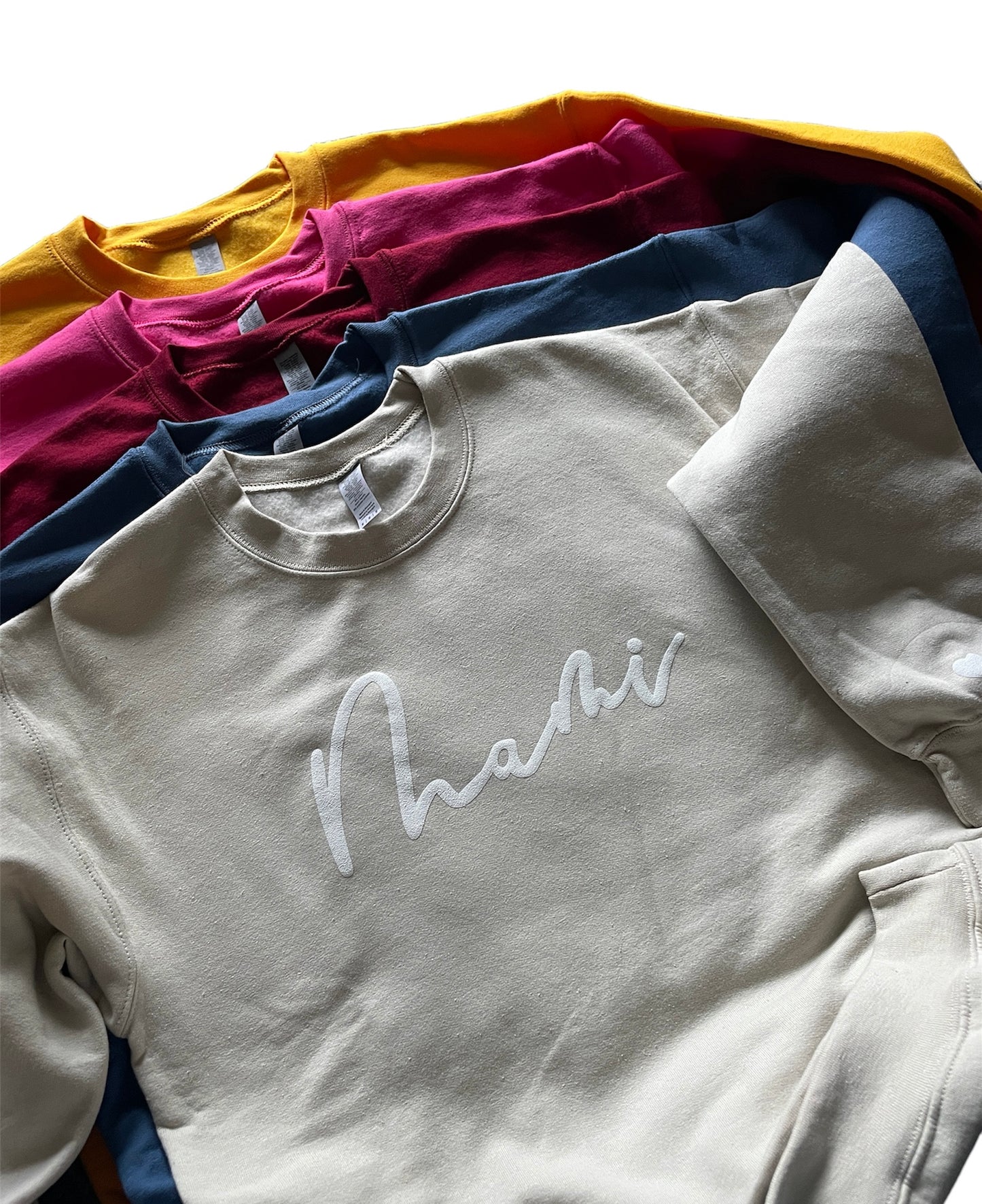 MAMI Sweater | White Sand