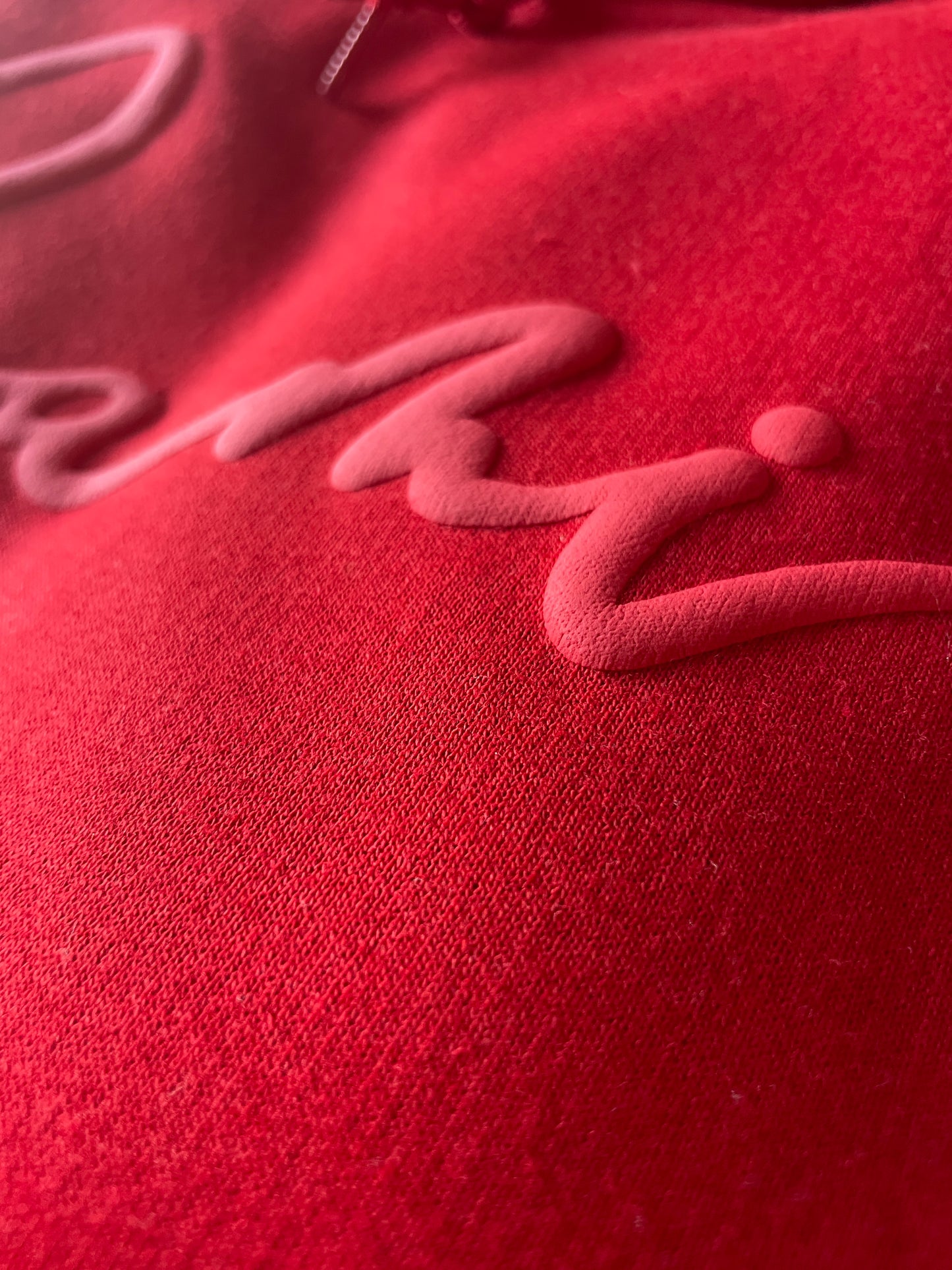 MAMI Hoodie | Ruby Red