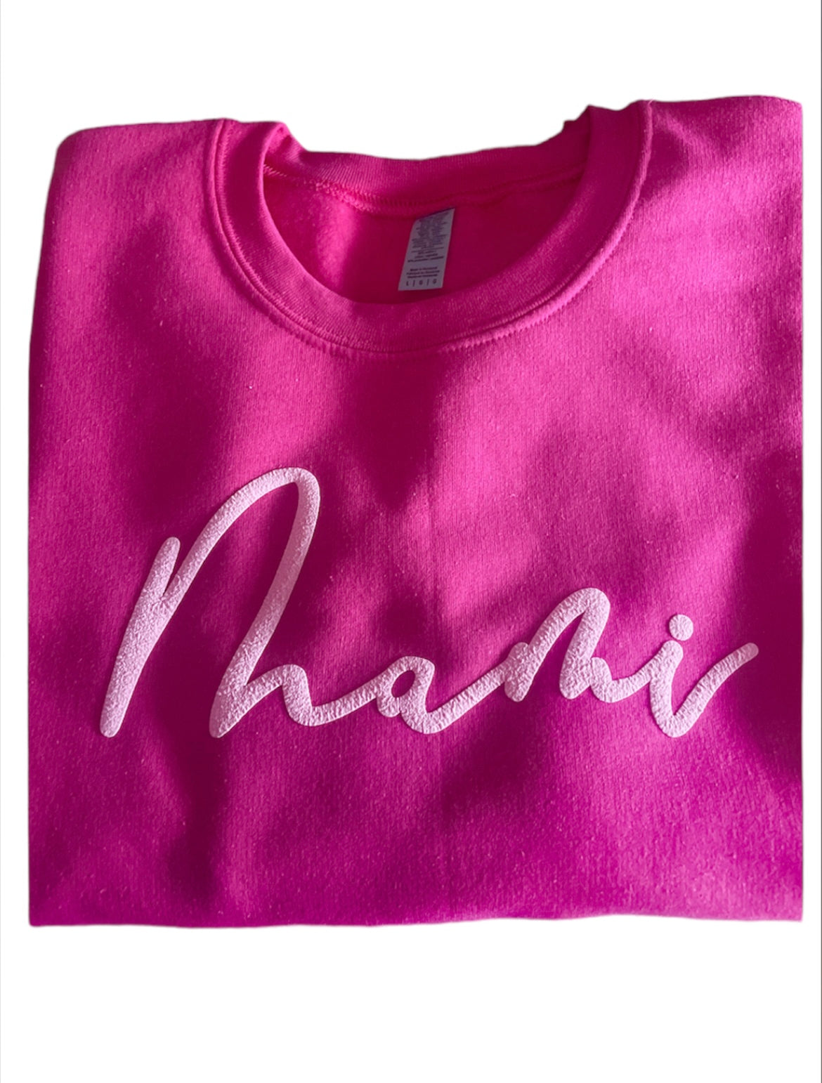 MAMI Sweater | Pink Petunia