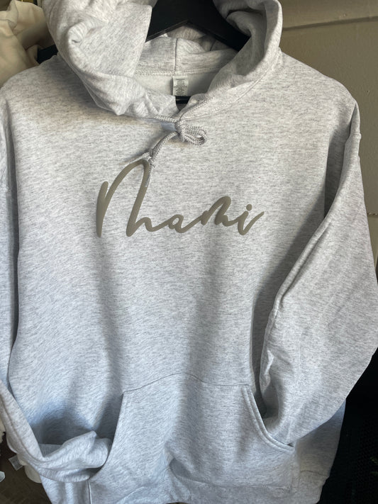 MAMI Hoodie | Light Gray