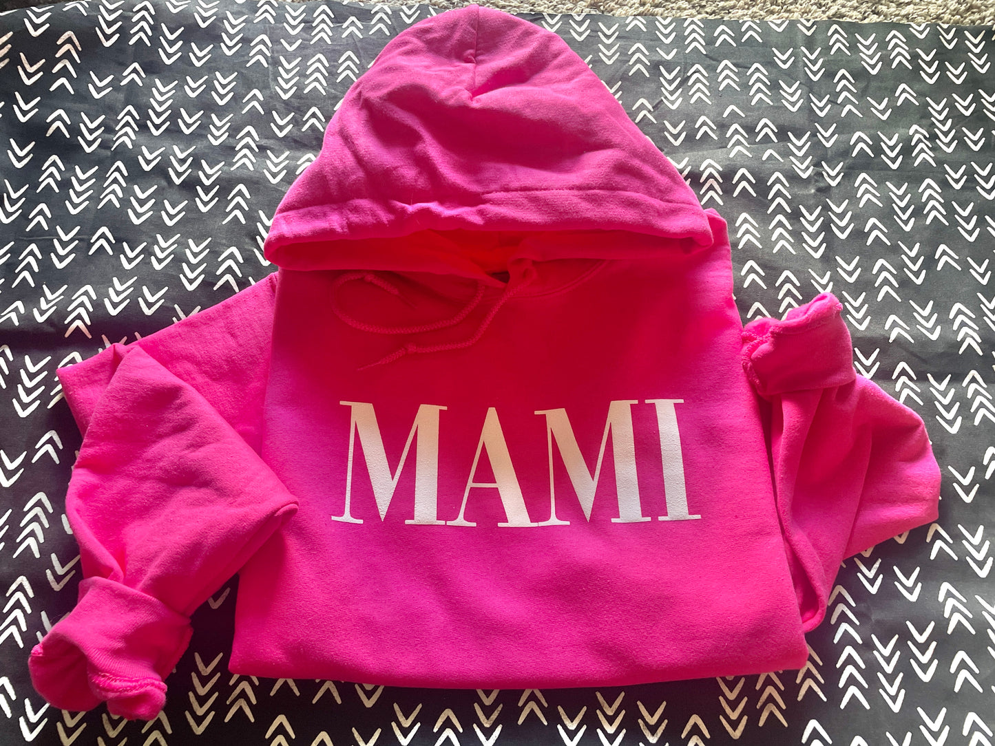 MAMI Hoodie | Pink Petunia