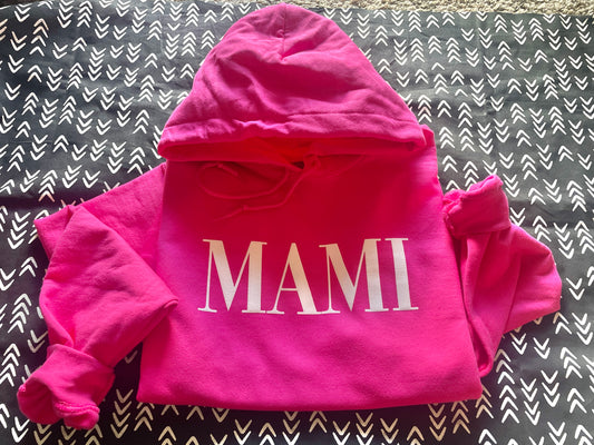 MAMI Hoodie | Pink Petunia