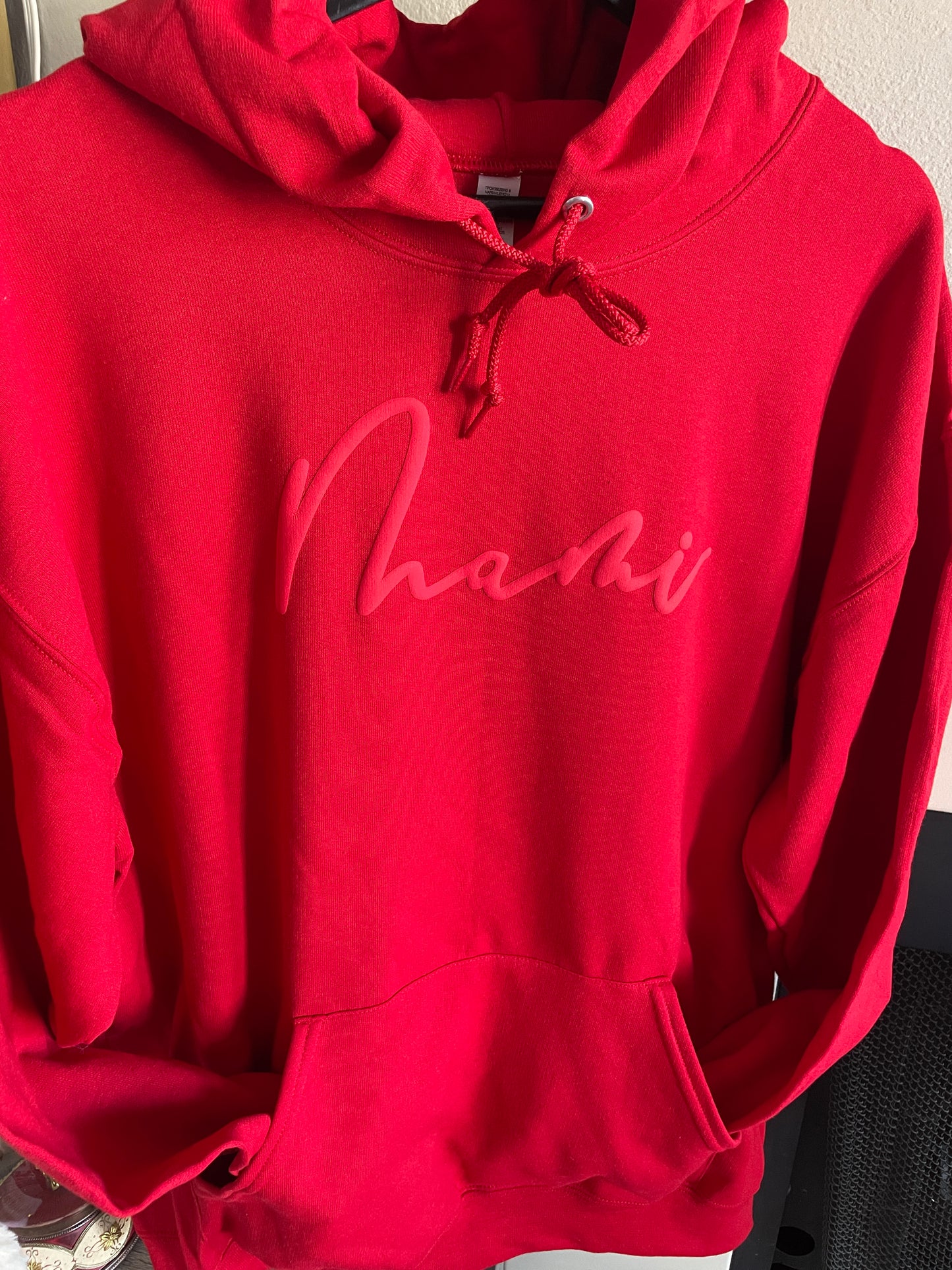 MAMI Hoodie | Ruby Red