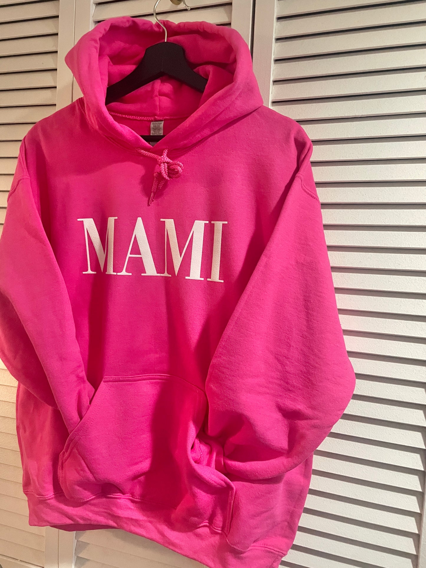 MAMI Hoodie | Pink Petunia