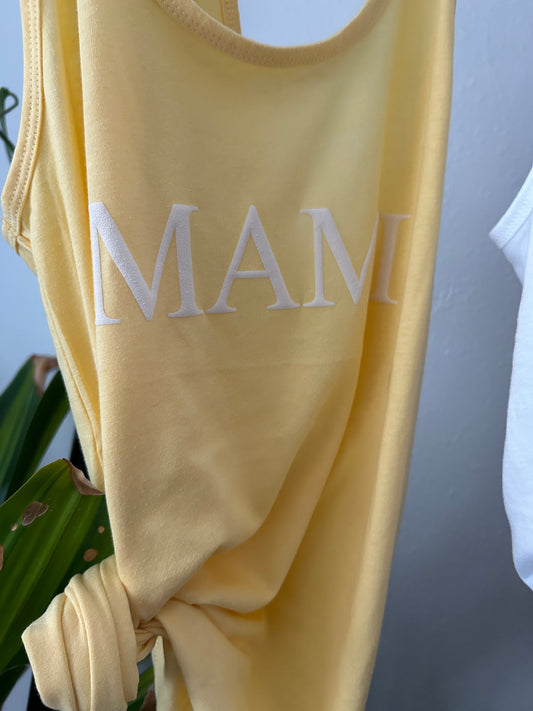 Tank Top | Banana Cream