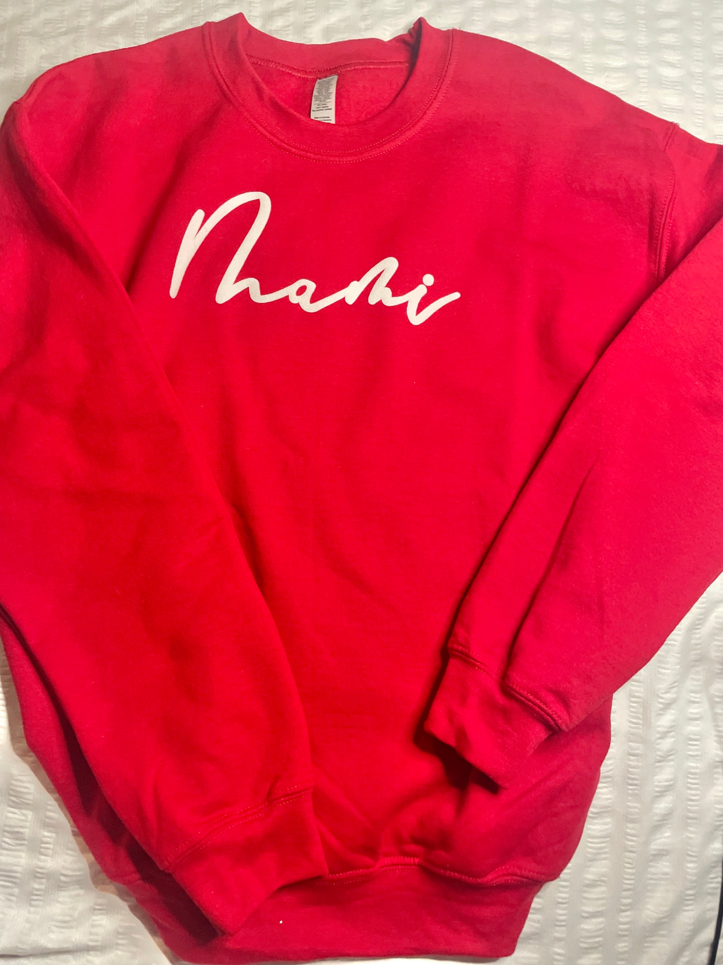 MAMI Sweater | Ruby Red