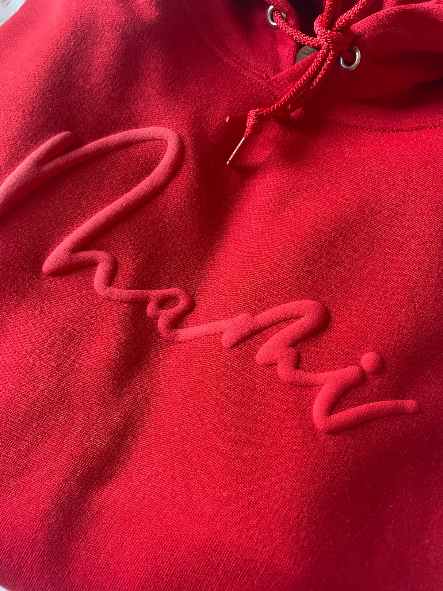 MAMI Hoodie | Ruby Red