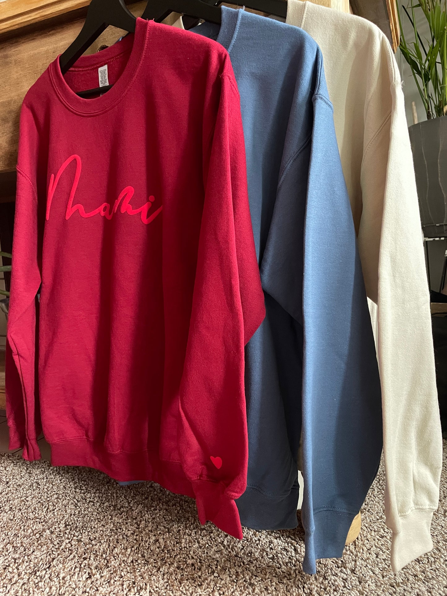 MAMI Sweater | Cranberry