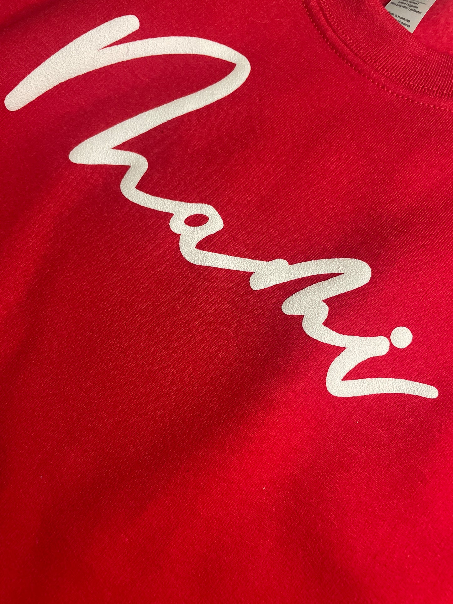 MAMI Sweater | Ruby Red