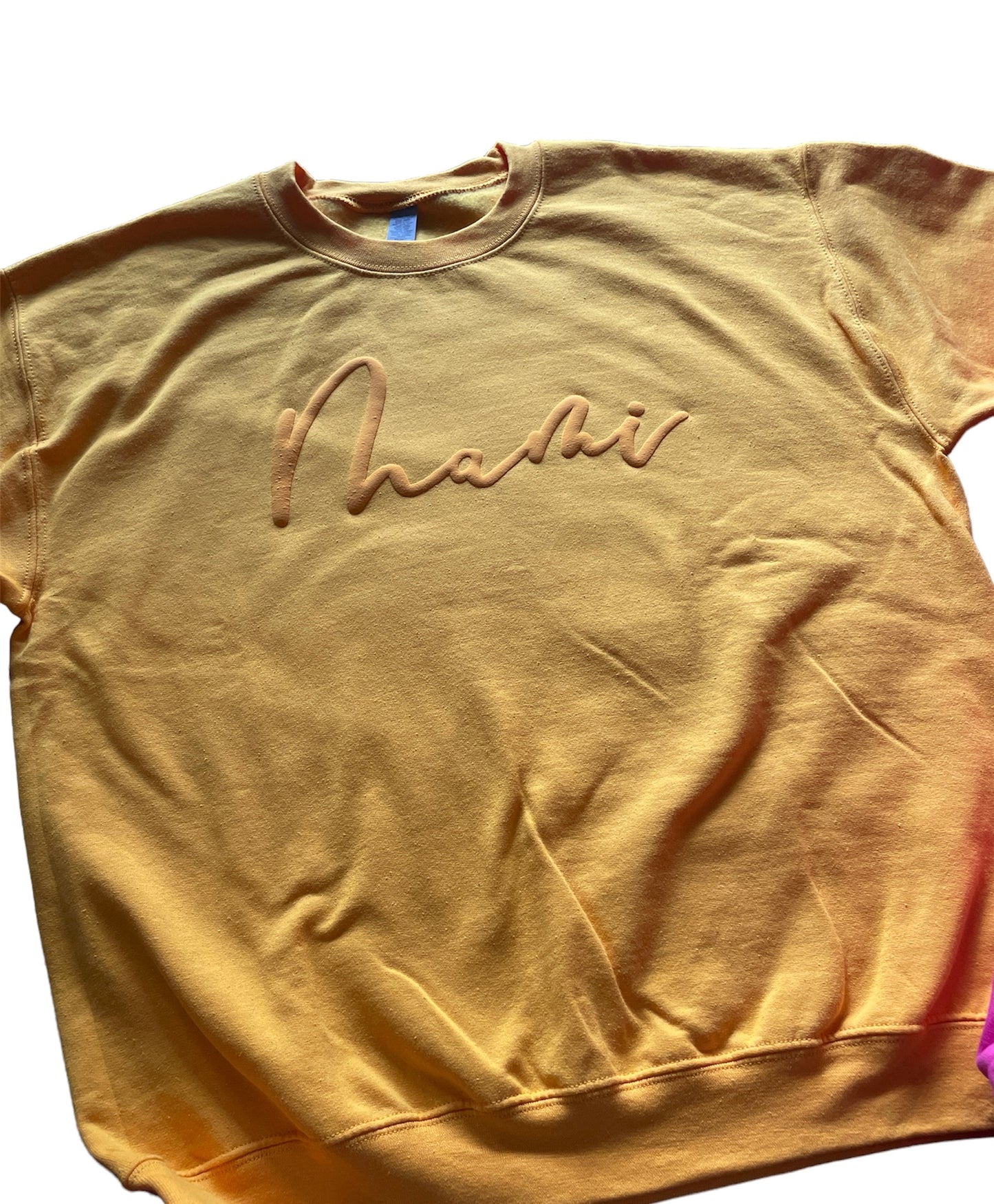 MAMI Sweater | Sunflower
