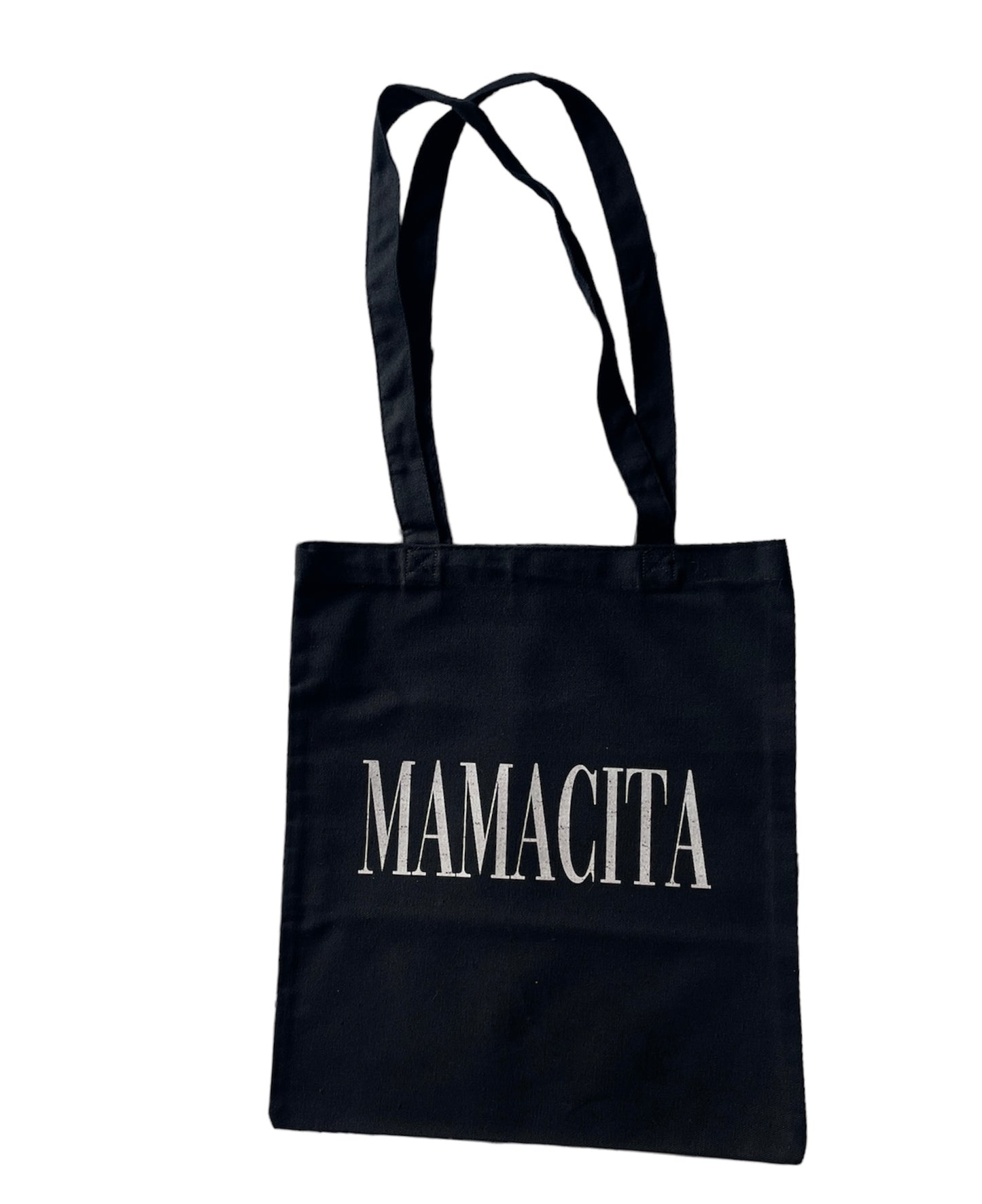 Tote MAMACITA Classic Script | Black