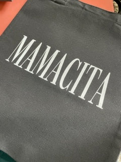 Tote MAMACITA Classic Script | Black