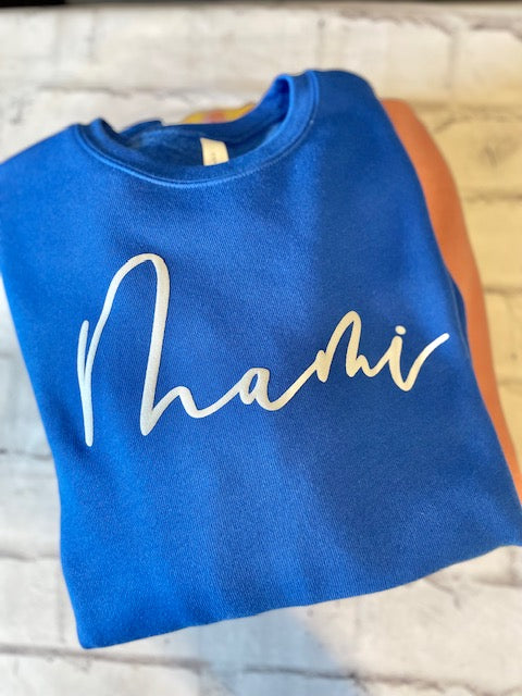 MAMI Sweater | Azul Royale