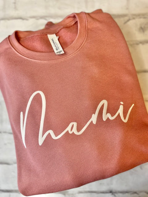 MAMI Sweater | Pink Plum