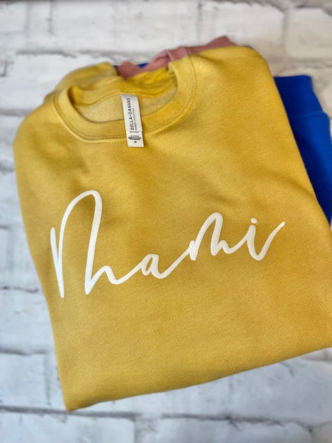 MAMI Sweater | Sunset Gold