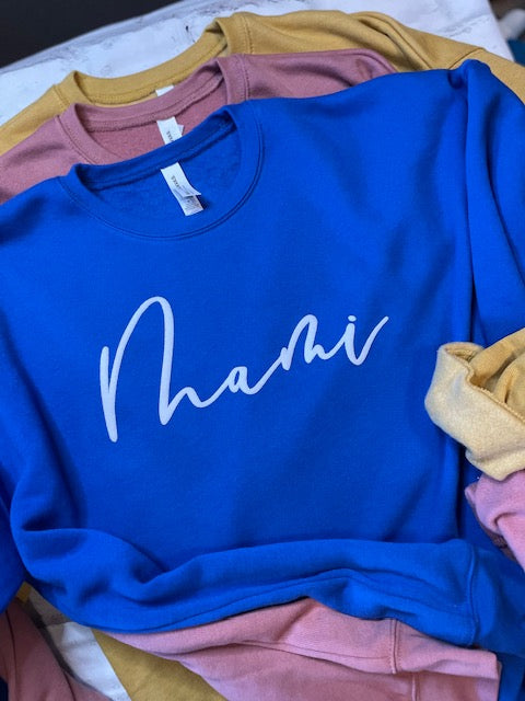 MAMI Sweater | Azul Royale
