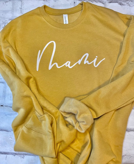 MAMI Sweater | Sunset Gold