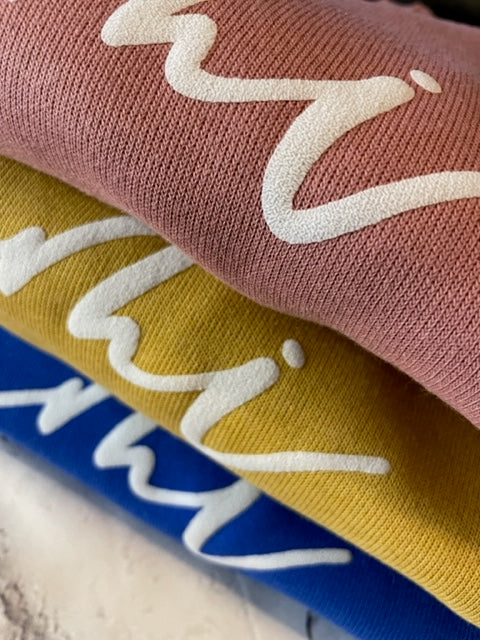 MAMI Sweater | Azul Royale