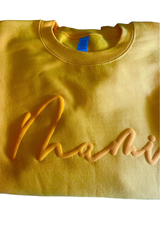 MAMI Sweater | Sunflower
