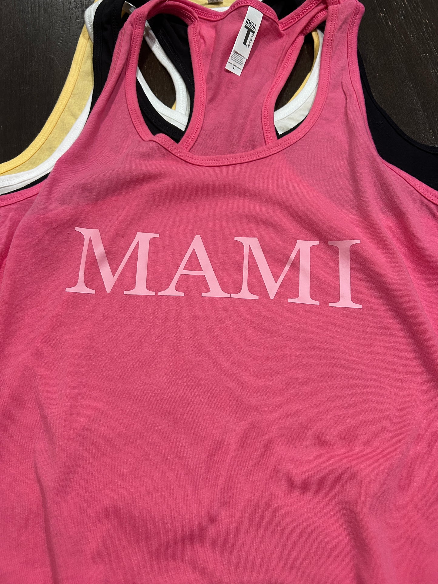 Tank Top | Hot Pink