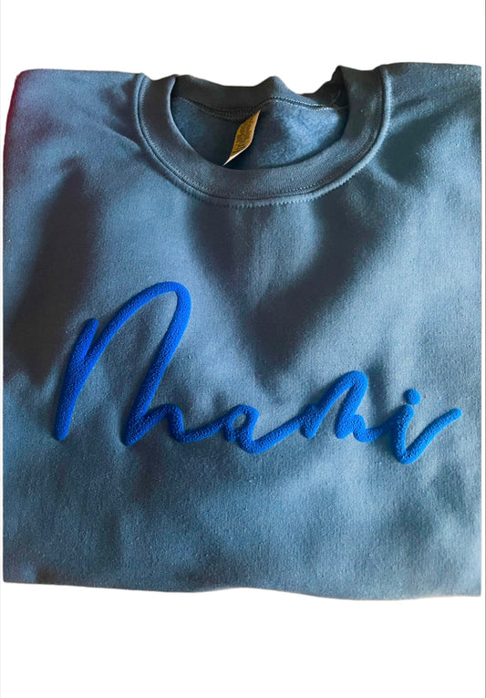 MAMI Sweater | Royal Denim