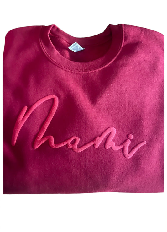 MAMI Sweater | Cranberry