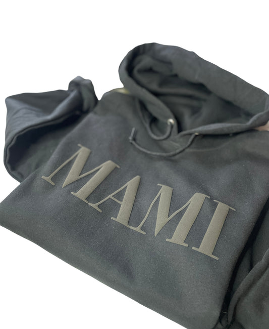MAMI Hoodie | Ebony Black