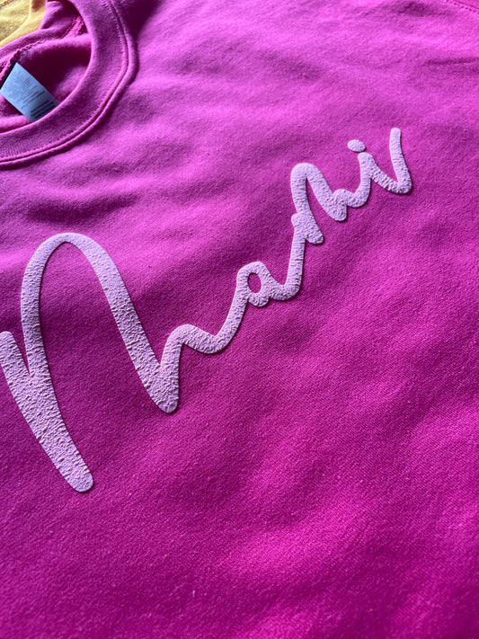 MAMI Sweater | Pink Petunia