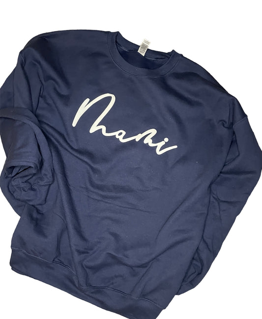 MAMI Sweater | Azul Navy