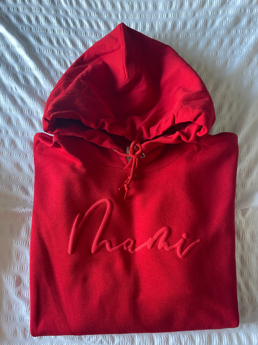 MAMI Hoodie | Ruby Red