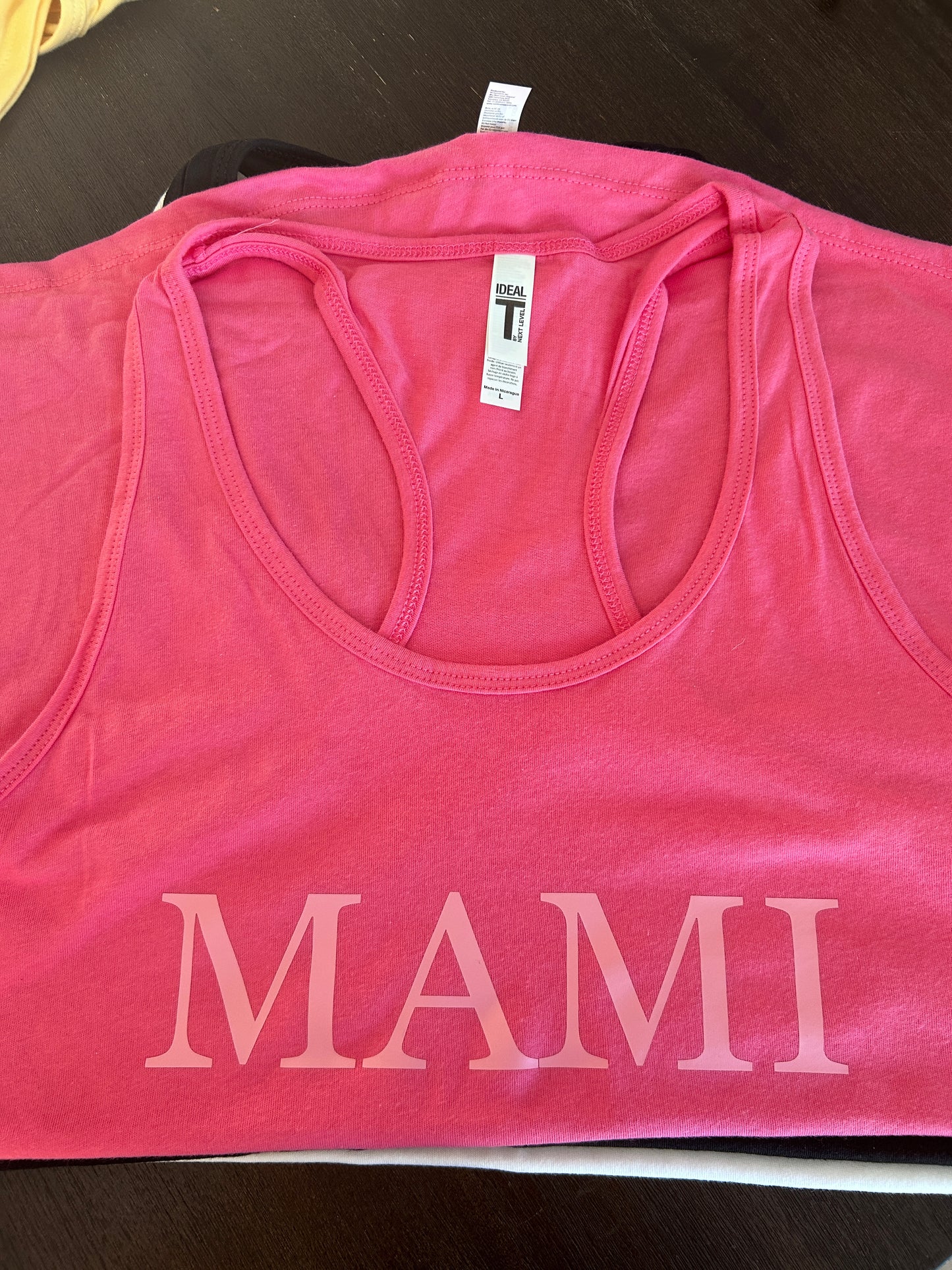 Tank Top | Hot Pink