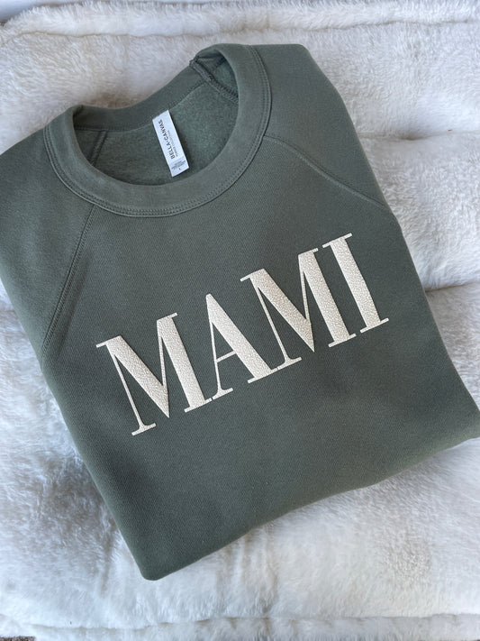 MAMI Sweater | Olive