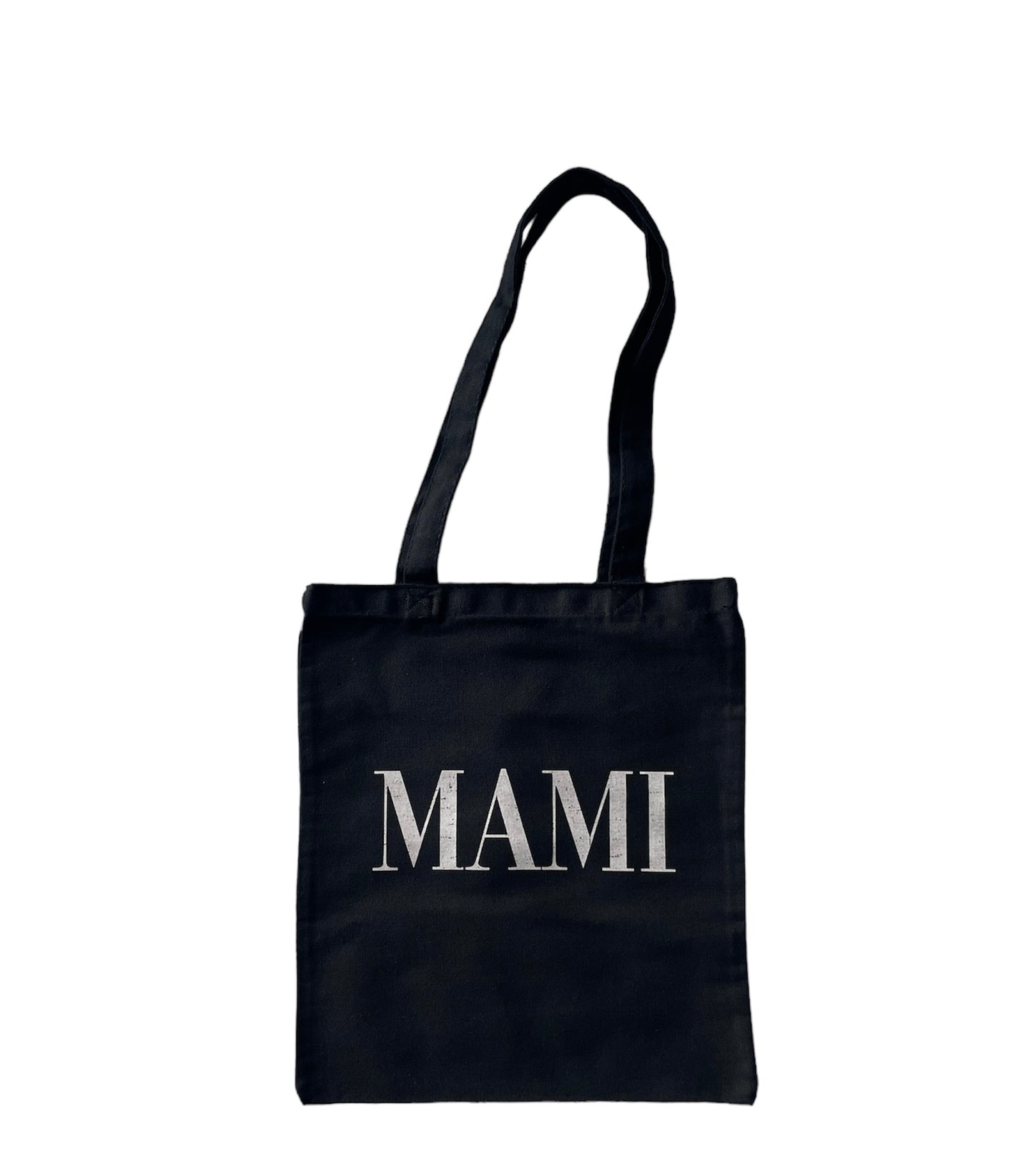 Tote MAMI Classic Script | Black