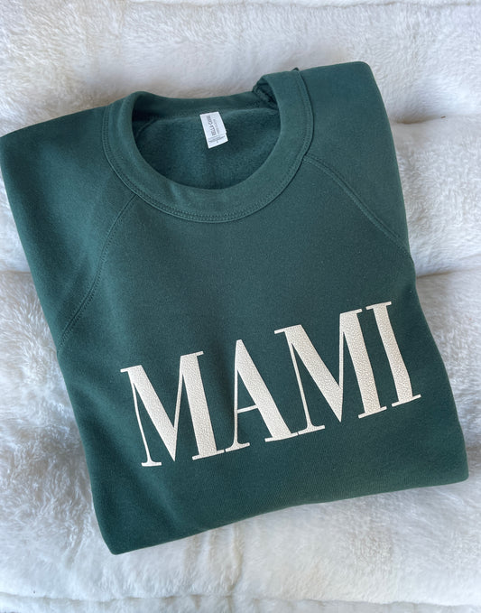 MAMI Sweater | Evergreen