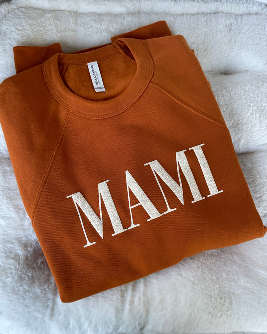 MAMI Sweater | Pumpkin