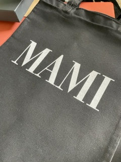 Tote MAMI Classic Script | Black