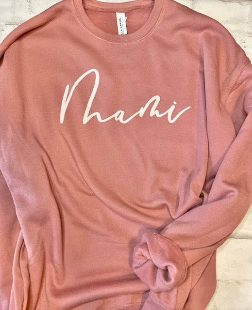MAMI Sweater | Pink Plum